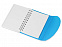 Блокнот А7 Post, синий с логотипом в Балашихе заказать по выгодной цене в кибермаркете AvroraStore
