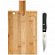 Разделочная доска и нож для стейка Steak с логотипом в Балашихе заказать по выгодной цене в кибермаркете AvroraStore