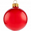 Елочный шар Gala Night в коробке, красный, 6 см с логотипом в Балашихе заказать по выгодной цене в кибермаркете AvroraStore
