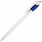 Ручка шариковая GOLF WHITE с логотипом в Балашихе заказать по выгодной цене в кибермаркете AvroraStore