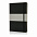 Блокнот в твердой обложке формата A5, черный с логотипом в Балашихе заказать по выгодной цене в кибермаркете AvroraStore