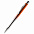 Ручка металлическая Синергия - Черный AA с логотипом в Балашихе заказать по выгодной цене в кибермаркете AvroraStore