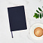 Ежедневник Portobello Trend, Latte soft touch, недатированный, чернильно-синий с логотипом в Балашихе заказать по выгодной цене в кибермаркете AvroraStore
