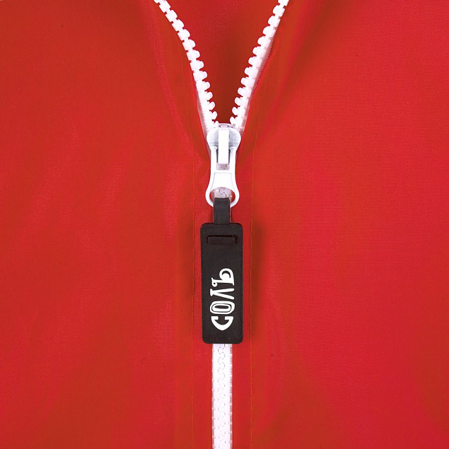 Дождевик «Воплащение всего», красный с логотипом в Балашихе заказать по выгодной цене в кибермаркете AvroraStore
