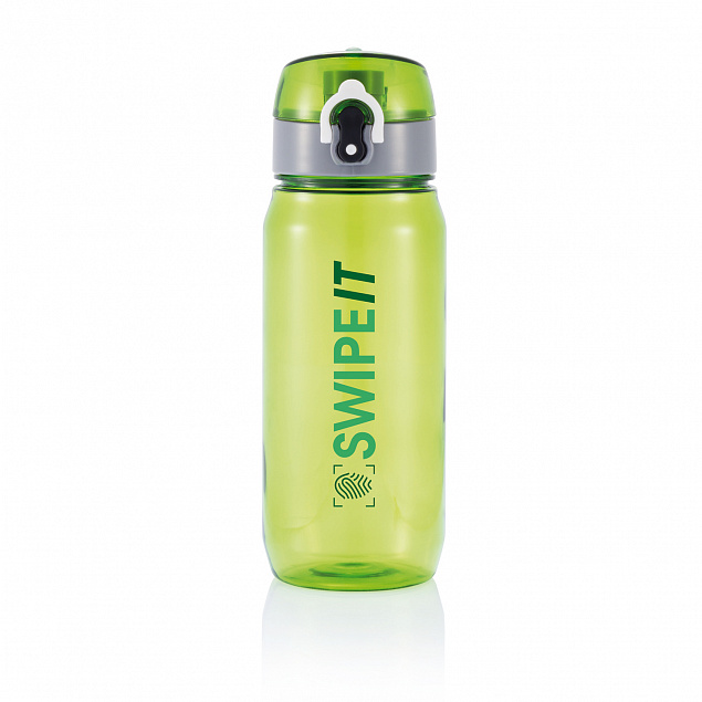Бутылка для воды Tritan, 600 мл, зеленый с логотипом в Балашихе заказать по выгодной цене в кибермаркете AvroraStore