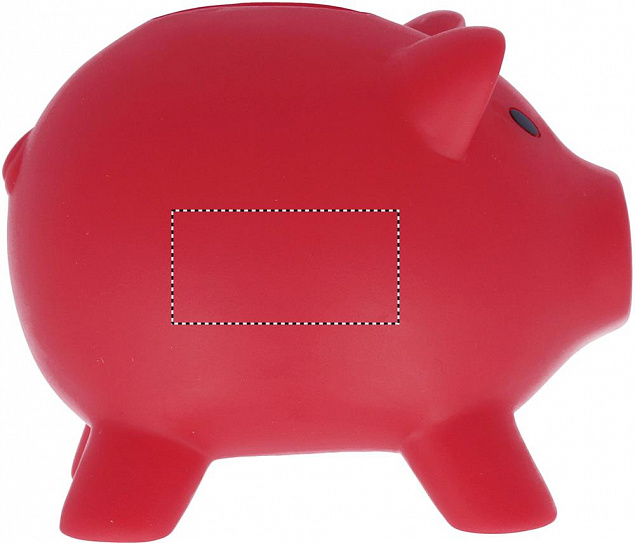 Копилка "Свинка" с логотипом в Балашихе заказать по выгодной цене в кибермаркете AvroraStore