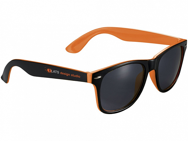 Солнцезащитные очки «Sun Ray» с цветной вставкой с логотипом в Балашихе заказать по выгодной цене в кибермаркете AvroraStore
