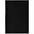 Обложка для паспорта Shall, черная с логотипом в Балашихе заказать по выгодной цене в кибермаркете AvroraStore