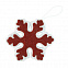 Украшение новогоднее СНЕЖИНКА с логотипом в Балашихе заказать по выгодной цене в кибермаркете AvroraStore