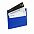 Держатель банковских купюр Versal - Синий HH с логотипом в Балашихе заказать по выгодной цене в кибермаркете AvroraStore