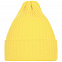 Шапка Yong, светло-желтая с логотипом в Балашихе заказать по выгодной цене в кибермаркете AvroraStore