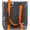 Шоппер Clear Fest, прозрачный серый с оранжевыми ручками с логотипом в Балашихе заказать по выгодной цене в кибермаркете AvroraStore