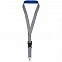 Набор Flexpen Shall Simple, серый с синим с логотипом в Балашихе заказать по выгодной цене в кибермаркете AvroraStore