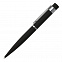 Ручка шариковая Loop Black с логотипом в Балашихе заказать по выгодной цене в кибермаркете AvroraStore