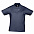 Рубашка поло мужская Prescott Men 170, черная с логотипом в Балашихе заказать по выгодной цене в кибермаркете AvroraStore
