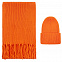 Шарф Flette, оранжевый с логотипом в Балашихе заказать по выгодной цене в кибермаркете AvroraStore