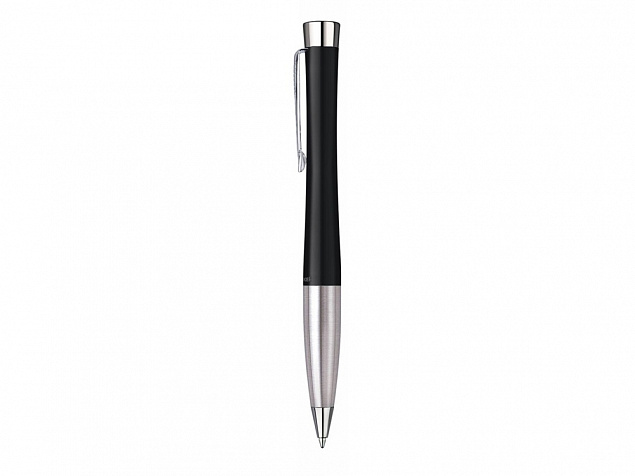 Ручка Parker шариковая "Urban Muted Black CT" с логотипом в Балашихе заказать по выгодной цене в кибермаркете AvroraStore