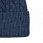 Шапка Heat Trick, синий меланж с логотипом в Балашихе заказать по выгодной цене в кибермаркете AvroraStore