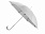 Зонт-трость полуавтомат Майорка, красный/серебристый с логотипом в Балашихе заказать по выгодной цене в кибермаркете AvroraStore