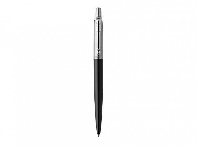 Ручка Parker гелевая «Jotter Gel Core Bond Street Black CT» с логотипом в Балашихе заказать по выгодной цене в кибермаркете AvroraStore
