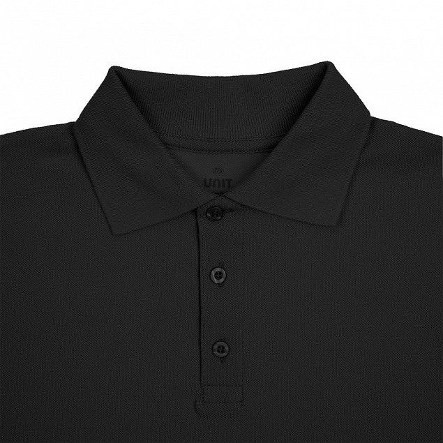 Рубашка поло Virma light, черная с логотипом в Балашихе заказать по выгодной цене в кибермаркете AvroraStore