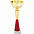 Кубок Kudos, малый, красный с логотипом в Балашихе заказать по выгодной цене в кибермаркете AvroraStore