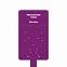 Стойка для дозаторов антисептика Simple, фиолетовая с логотипом в Балашихе заказать по выгодной цене в кибермаркете AvroraStore