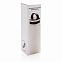 Герметичная вакуумная бутылка с широким горлышком, белая с логотипом в Балашихе заказать по выгодной цене в кибермаркете AvroraStore