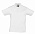 Рубашка поло мужская Prescott Men 170, белая с логотипом в Балашихе заказать по выгодной цене в кибермаркете AvroraStore