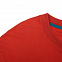 Футболка с длинным рукавом Kosmos, красная с логотипом в Балашихе заказать по выгодной цене в кибермаркете AvroraStore