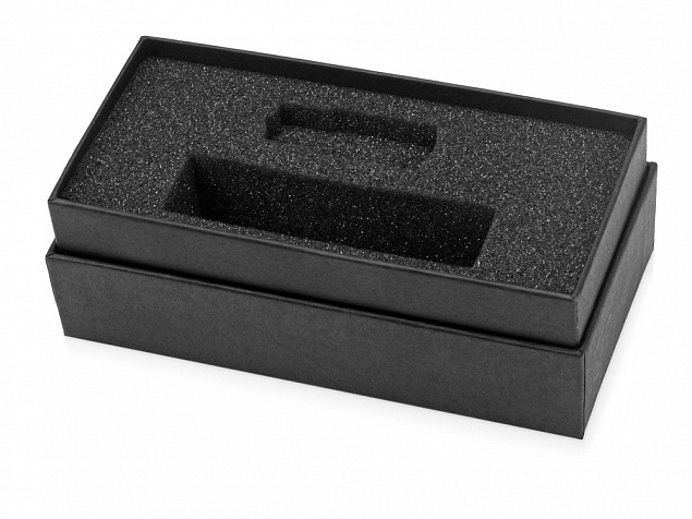 Коробка подарочная Smooth S для зарядного устройства и флешки с логотипом в Балашихе заказать по выгодной цене в кибермаркете AvroraStore