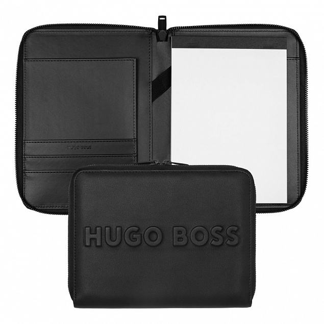 Папка Label Black Hugo Boss, формат A5 с логотипом в Балашихе заказать по выгодной цене в кибермаркете AvroraStore