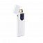 Зажигалка-накопитель USB Abigail, белый с логотипом в Балашихе заказать по выгодной цене в кибермаркете AvroraStore