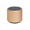 Портативная mini Bluetooth-колонка Sound Burger "Roll" золото с логотипом в Балашихе заказать по выгодной цене в кибермаркете AvroraStore