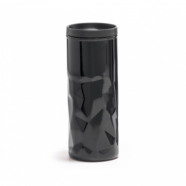 Термокружка Flavour 270мл, черная с логотипом в Балашихе заказать по выгодной цене в кибермаркете AvroraStore