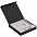 Коробка Memoria под ежедневник, аккумулятор и ручку, черная с логотипом в Балашихе заказать по выгодной цене в кибермаркете AvroraStore