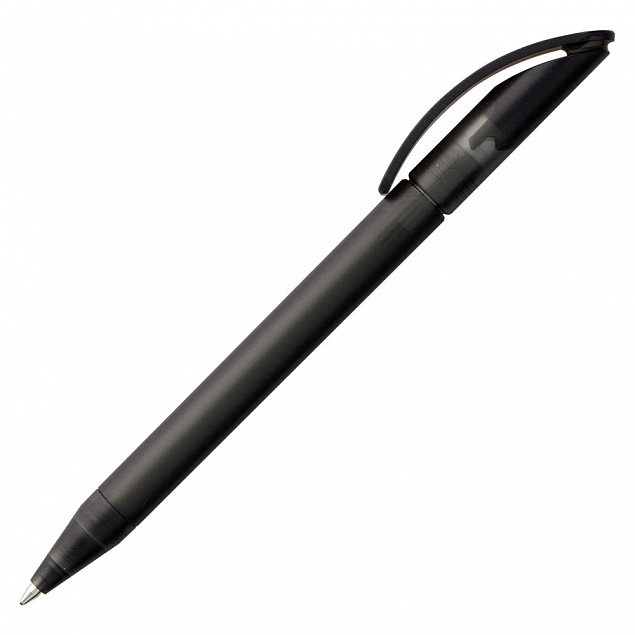 Ручка шариковая Prodir DS3 TFF, черная с логотипом в Балашихе заказать по выгодной цене в кибермаркете AvroraStore