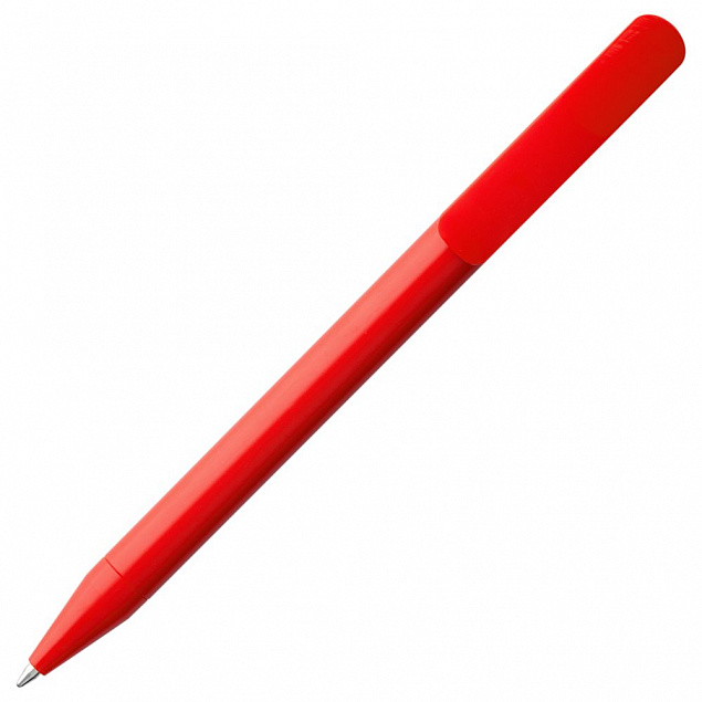 Ручка шариковая Prodir DS3 TPP, красная с логотипом в Балашихе заказать по выгодной цене в кибермаркете AvroraStore