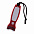 Фонарик карманный, ультратонкий "Thelix", пластик, LED, красный с логотипом в Балашихе заказать по выгодной цене в кибермаркете AvroraStore