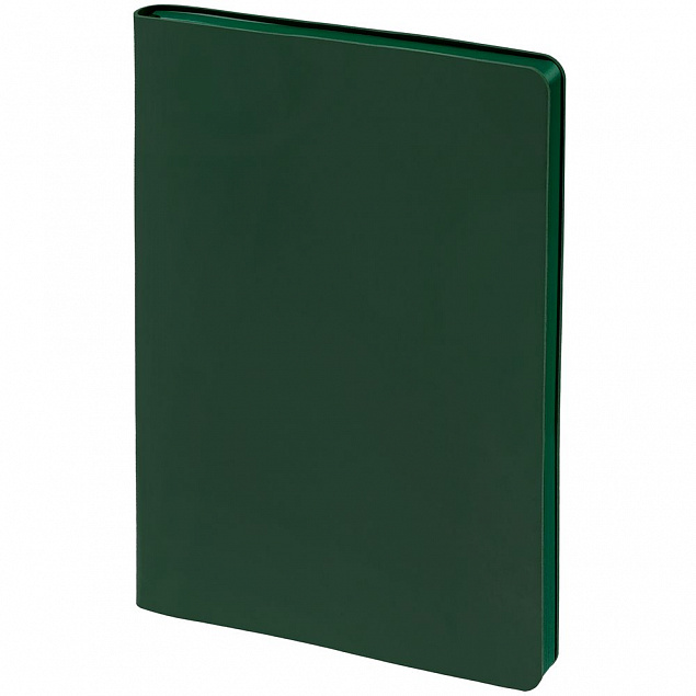 Блокнот Flex Shall, зеленый с логотипом в Балашихе заказать по выгодной цене в кибермаркете AvroraStore