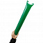Палки-стучалки для болельщиков Hip-Hip, зеленые с логотипом в Балашихе заказать по выгодной цене в кибермаркете AvroraStore