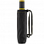 Зонт складной AOC Mini с цветными спицами, желтый с логотипом в Балашихе заказать по выгодной цене в кибермаркете AvroraStore