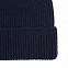 Шапка Bernard, темно-синяя с логотипом в Балашихе заказать по выгодной цене в кибермаркете AvroraStore