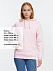 Толстовка унисекс Stellar, розовая с логотипом в Балашихе заказать по выгодной цене в кибермаркете AvroraStore