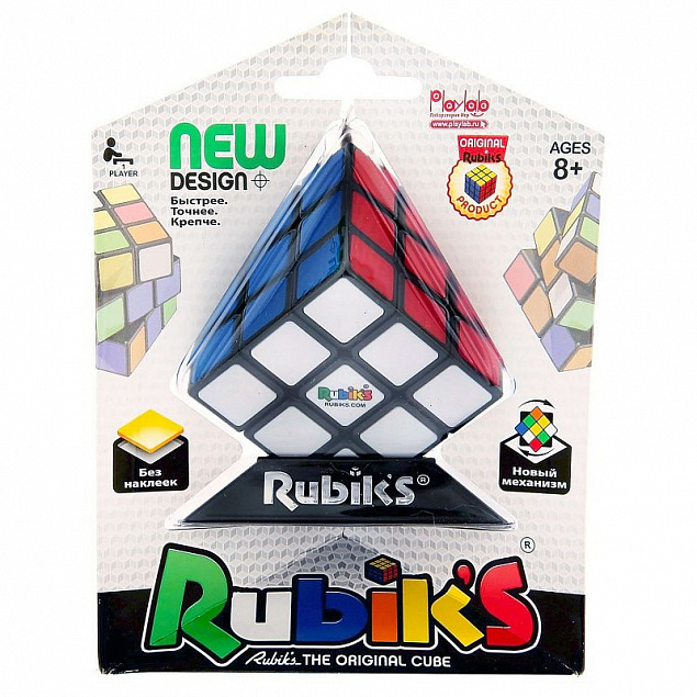 Головоломка «Кубик Рубика 3х3» с логотипом в Балашихе заказать по выгодной цене в кибермаркете AvroraStore