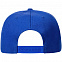 Бейсболка Snapback с прямым козырьком, ярко-синяя с логотипом в Балашихе заказать по выгодной цене в кибермаркете AvroraStore