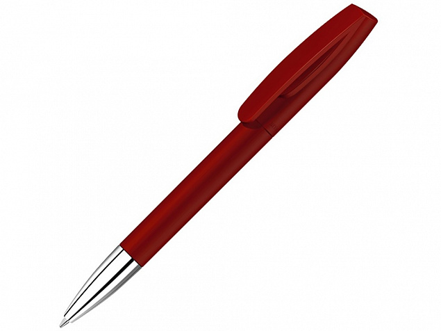 Ручка шариковая пластиковая Coral SI с логотипом в Балашихе заказать по выгодной цене в кибермаркете AvroraStore