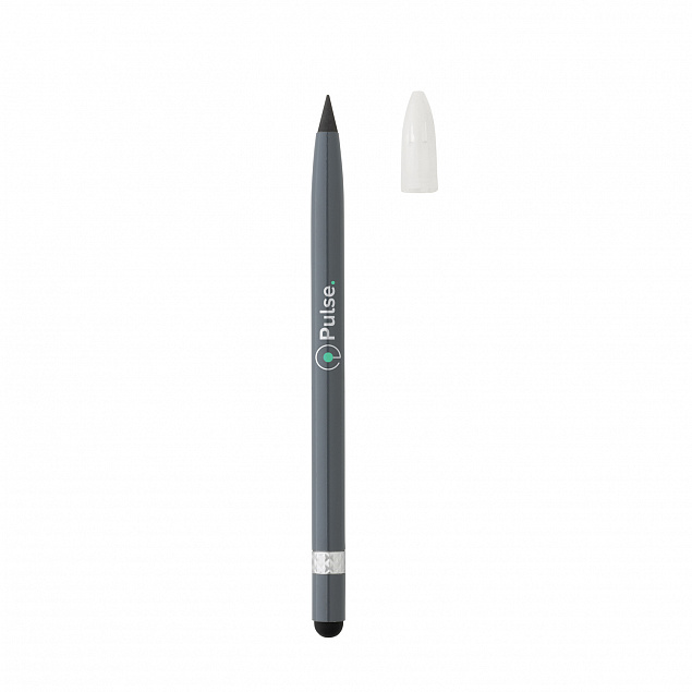 Алюминиевый вечный карандаш с ластиком с логотипом в Балашихе заказать по выгодной цене в кибермаркете AvroraStore