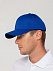 Бейсболка Harris, синяя с логотипом в Балашихе заказать по выгодной цене в кибермаркете AvroraStore