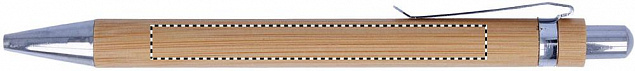 Ручка из бамбука с логотипом в Балашихе заказать по выгодной цене в кибермаркете AvroraStore